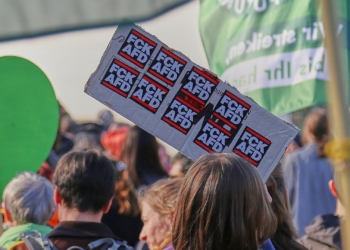 Protest gegen die AfD (Archiv)