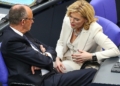 Friedrich Merz und Julia Klöckner (Archiv)