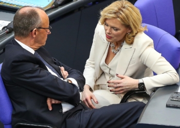 Friedrich Merz und Julia Klöckner (Archiv)
