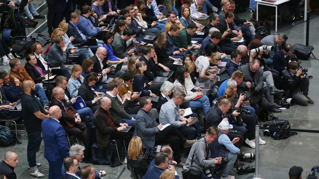 Hauptstadtjournalisten (Archiv)