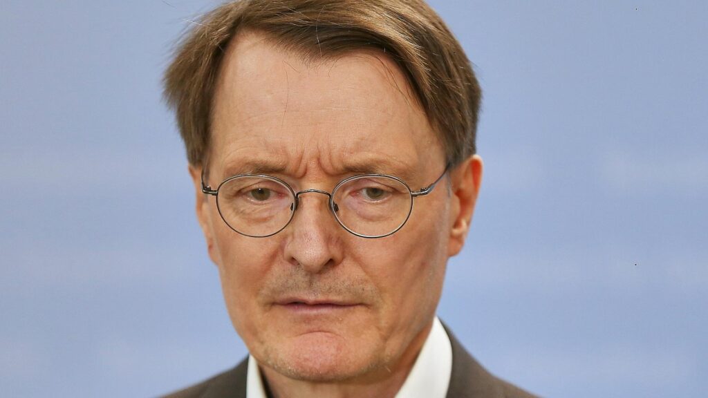 Karl Lauterbach (Archiv)