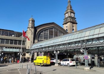 Hamburg Hauptbahnhof (Archiv)