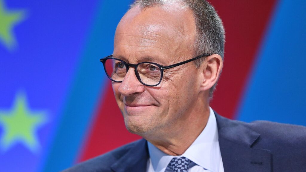 Friedrich Merz am 28.04.2025