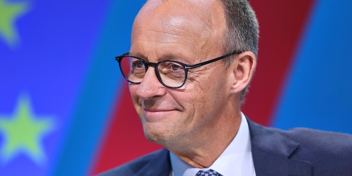Friedrich Merz am 28.04.2025