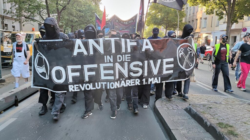 Revolutionäre 1.-Mai-Demo am 01.05.2025