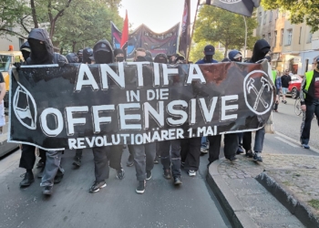 Revolutionäre 1.-Mai-Demo am 01.05.2025