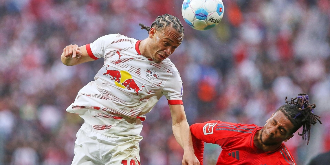 1. Bundesliga: Bayern München nach Remis in Leipzig fast Meister 1 RB Leipzig - FC Bayern München am 03.05.2025