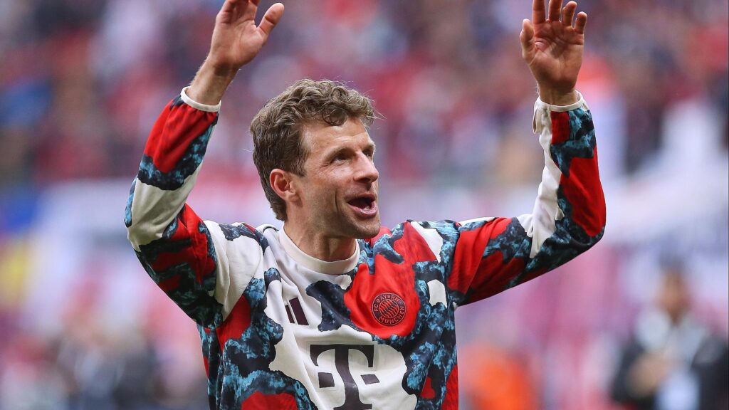 Joachim Löw: Stürmer Thomas Müller auch als Typ "einzigartig" 3 Thomas Müller (Archiv)