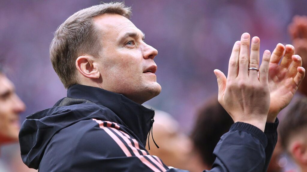 1. Bundesliga: Bayern München bezwingt Gladbach dank Neuer 6 Manuel Neuer (Archiv)