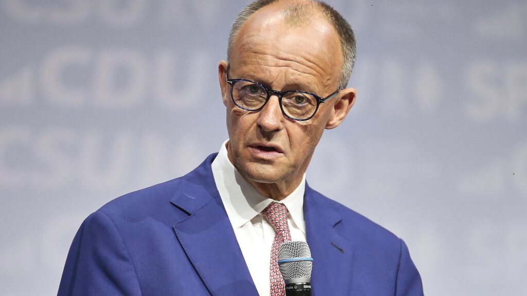 Friedrich Merz (Archiv)