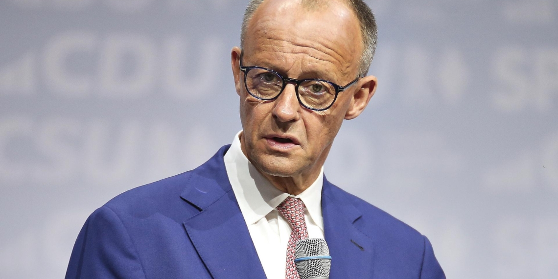 Friedrich Merz (Archiv)