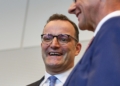 Jens Spahn und Friedrich Merz am 05.05.2025