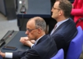 Friedrich Merz und Jens Spahn am 06.05.2025