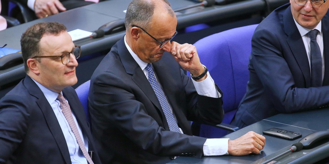 Kanzlerwahl: Fraktionen diskutieren über 2. Wahlgang 1 Jens Spahn