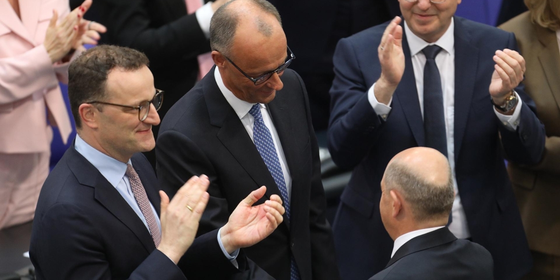 Merz im zweiten Wahlgang zum Bundeskanzler gewählt 1 Wahl von Friedrich Merz zum Bundeskanzler am 06.05.2025