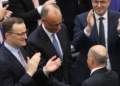 Wahl von Friedrich Merz zum Bundeskanzler am 06.05.2025