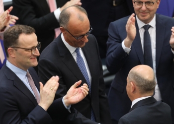 Wahl von Friedrich Merz zum Bundeskanzler am 06.05.2025