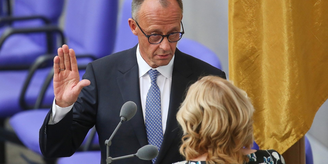 Friedrich Merz legt seinen Amtseid ab am 06.05.2025