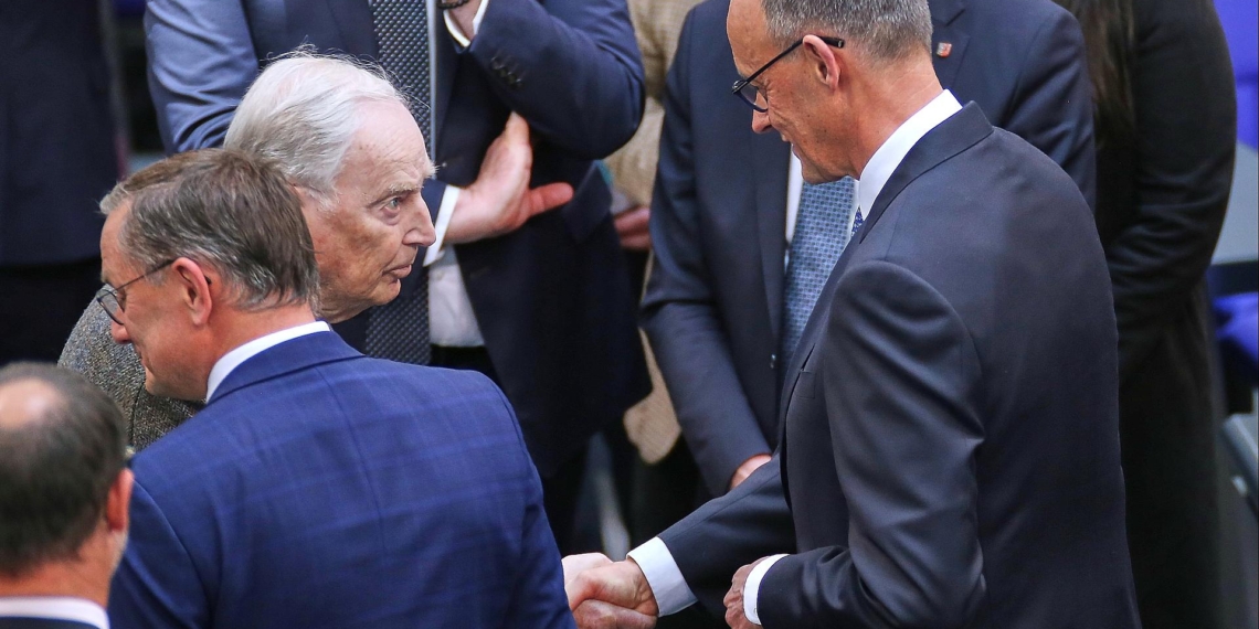 AfD gratuliert Friedrich Merz zur Wahl als Bundeskanzler am 06.05.2025