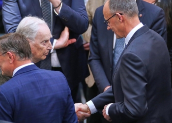 AfD gratuliert Friedrich Merz zur Wahl als Bundeskanzler am 06.05.2025