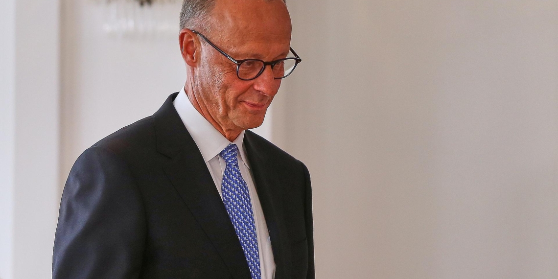 Friedrich Merz am 06.05.2025