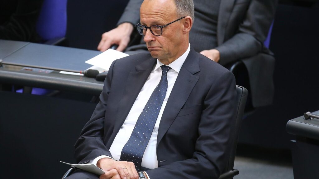 Friedrich Merz am 08.05.2025