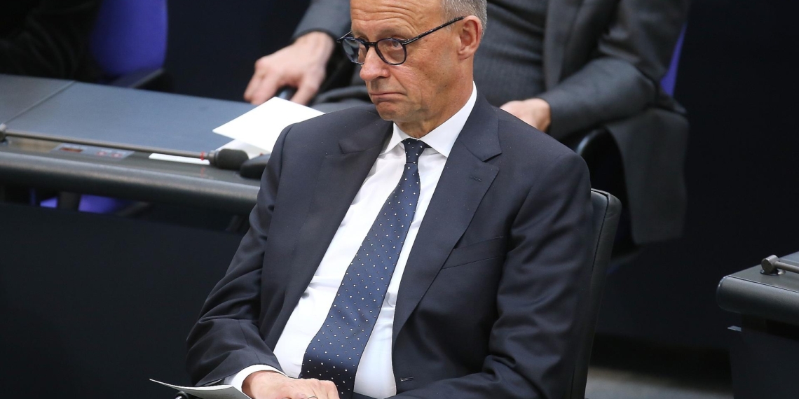 Friedrich Merz am 08.05.2025