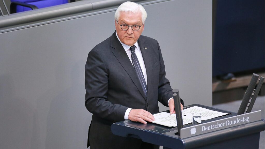 80 Jahre Kriegsende: Steinmeier mahnt zu Demokratie und Frieden 10 Frank-Walter Steinmeier am 08.05.2025