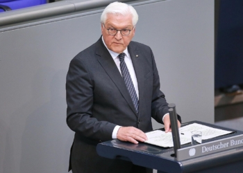Frank-Walter Steinmeier am 08.05.2025