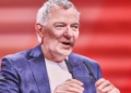 Jan van Aken auf dem Linken-Parteitag 2025 in Chemnitz