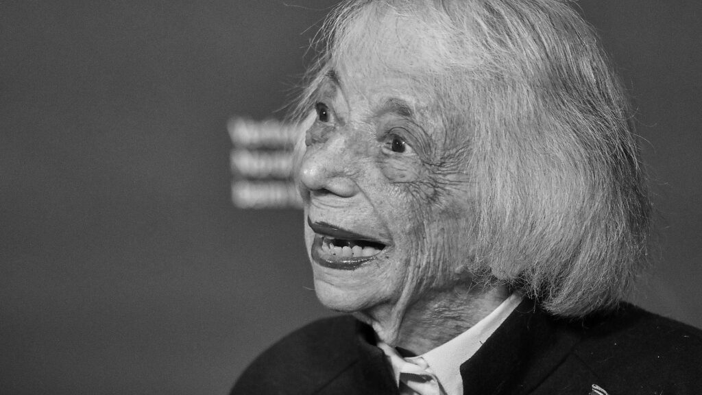 Holocaust-Überlebende Friedländer ist tot - Steinmeier kondoliert 2 Margot Friedländer (Archiv)