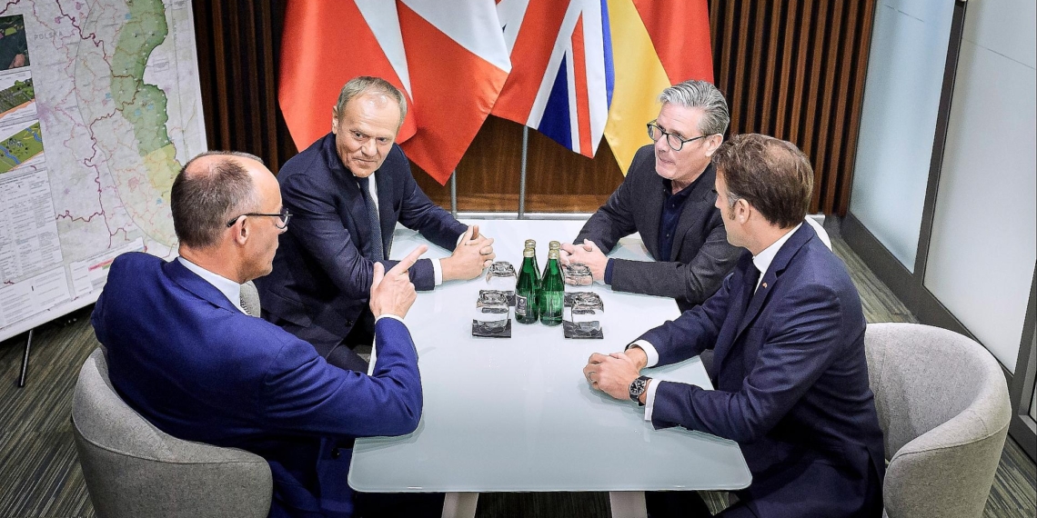 Staats- und Regierungschefs von Deutschland