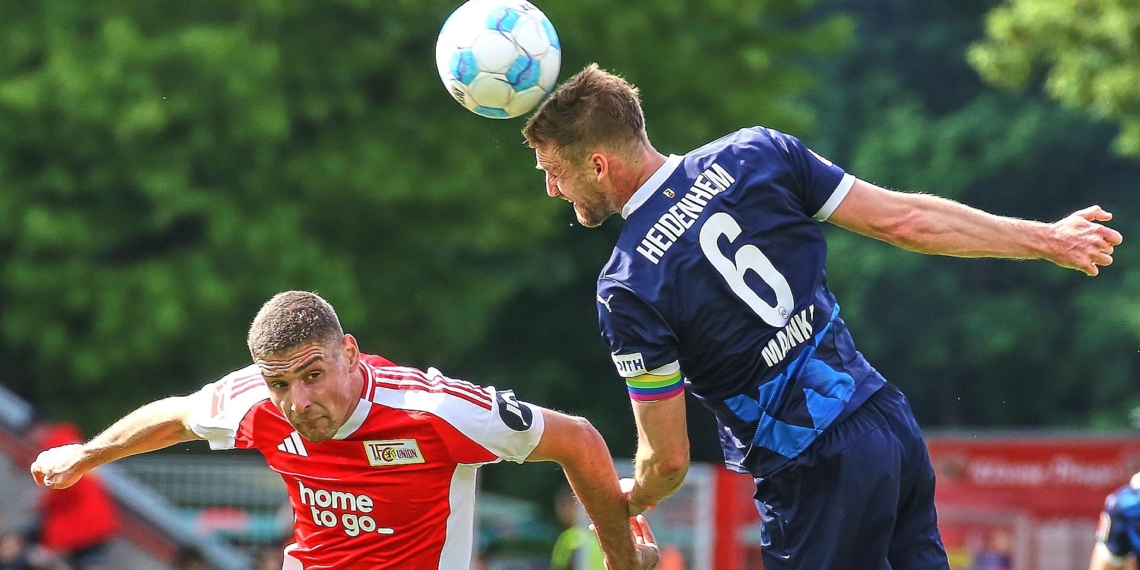 1. Bundesliga: Heidenheim triumphiert - Bochum und Kiel steigen ab 1 Union Berlin - 1. FC Heidenheim am 10.05.2025