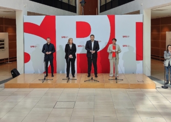 SPD-Pressekonferenz nach Gremiensitzung am 12.05.2025
