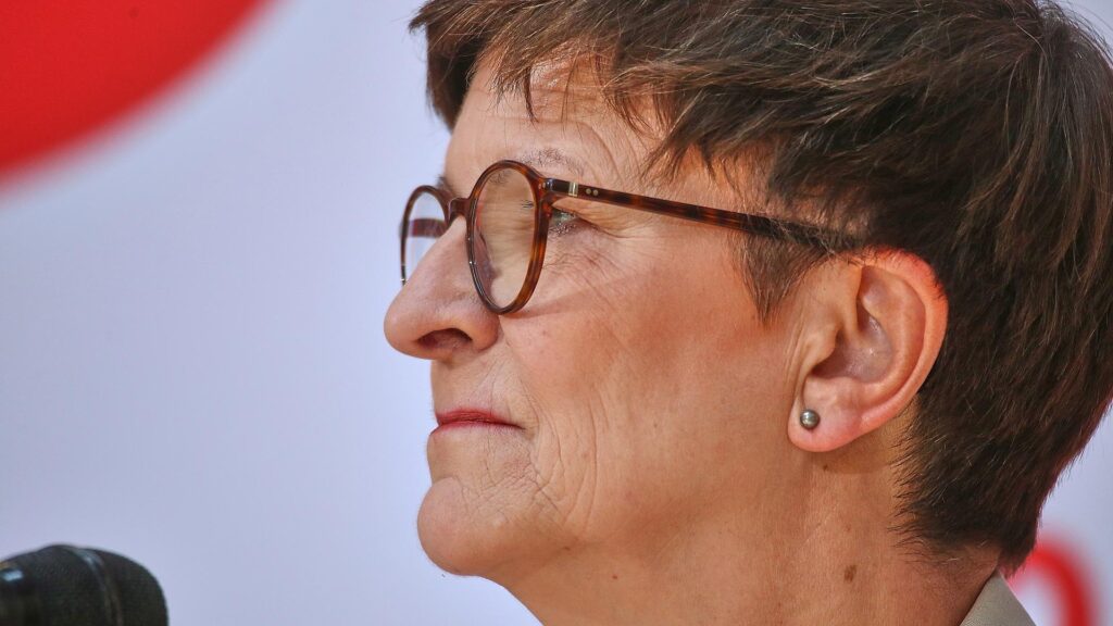 Saskia Esken am 12.05.2025