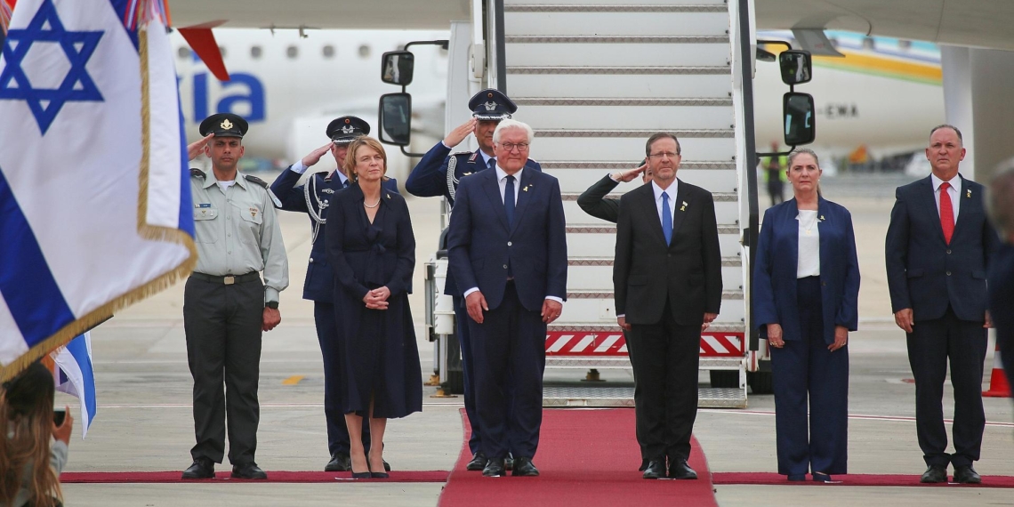 Reise des Bundespräsidenten nach Israel am 13.05.2025