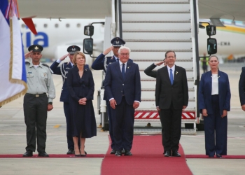 Reise des Bundespräsidenten nach Israel am 13.05.2025