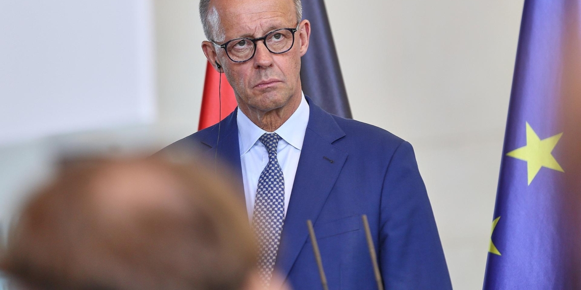 Friedrich Merz (Archiv)