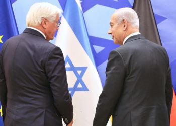 Frank-Walter Steinmeier und Benjamin Netanjahu am 13.05.2025