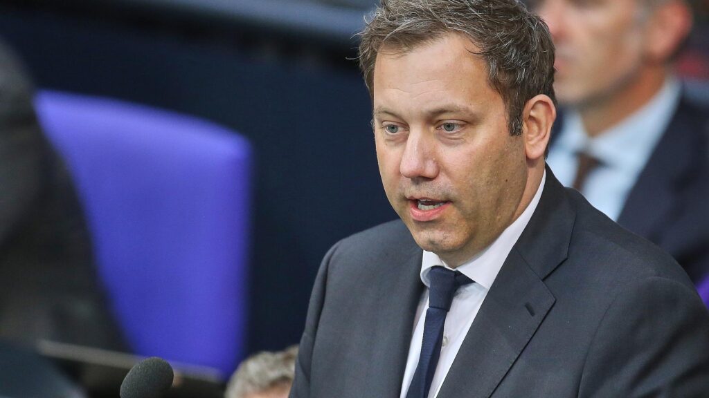 Lars Klingbeil am 14.05.2025