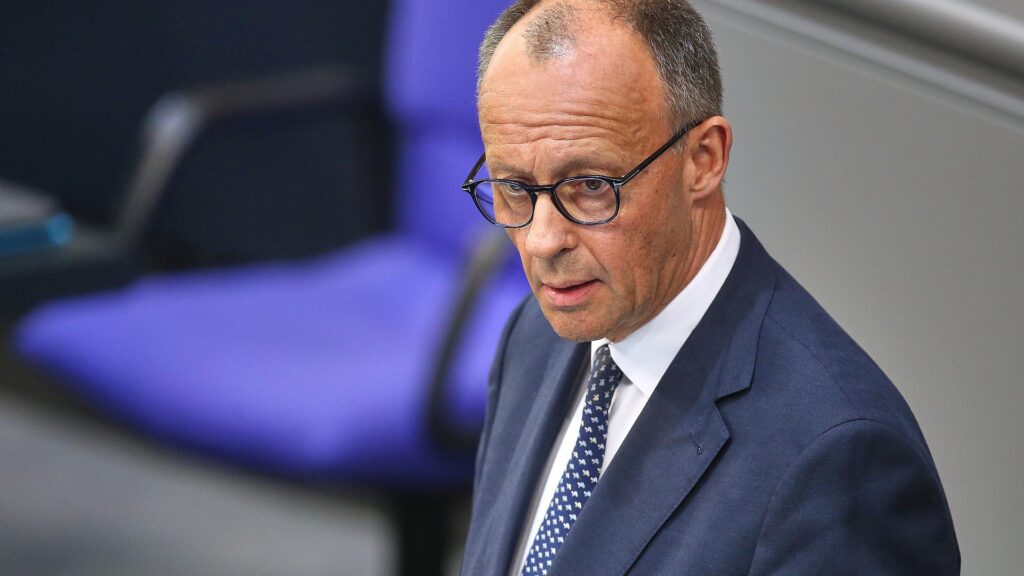 Friedrich Merz am 14.05.2025
