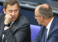 Lars Klingbeil und Friedrich Merz (Archiv)