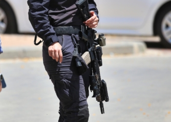 Israelischer Soldat am 14.05.2025