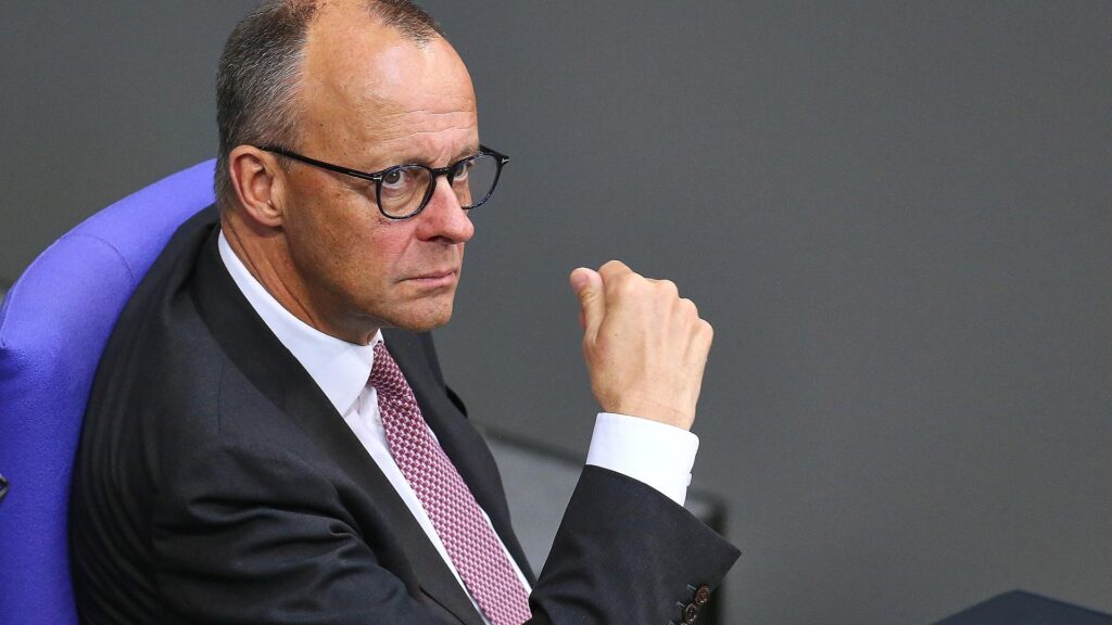 Friedrich Merz am 15.05.2025