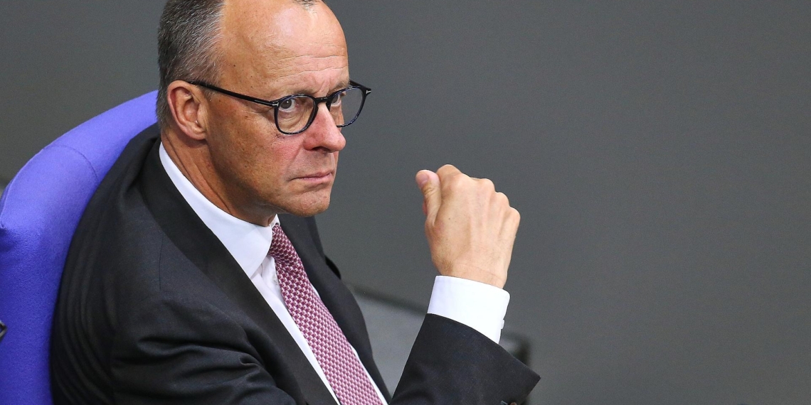 Merz: Werden russische Vermögen konfiszieren "wenn möglich" 1 Friedrich Merz am 15.05.2025
