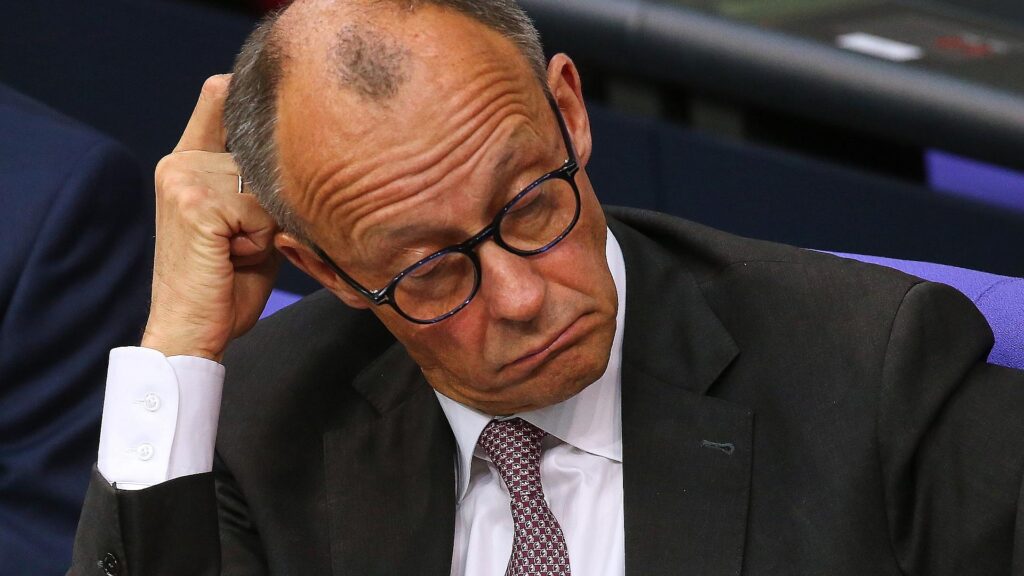 Friedrich Merz am 15.05.2025