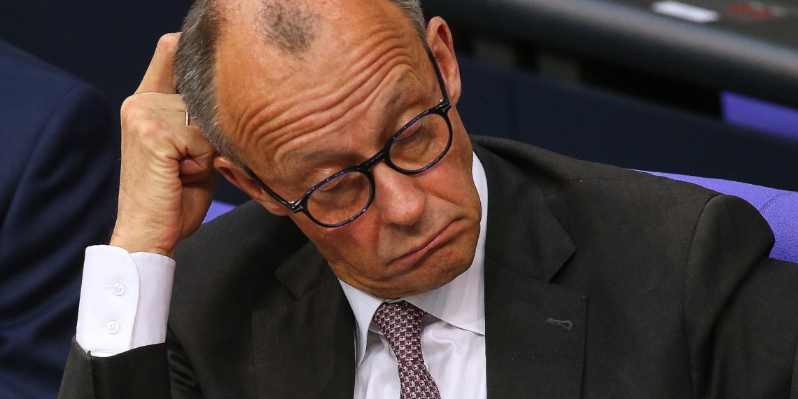 Arbeitsmarktexperte widerspricht Merz bei Mehrarbeit 1 Friedrich Merz am 15.05.2025