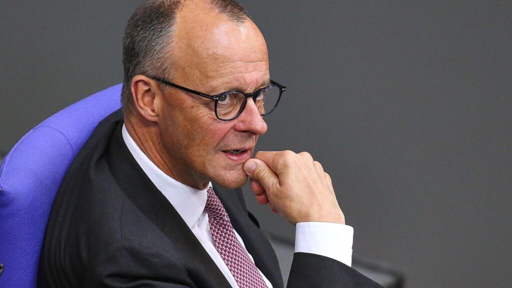 Friedrich Merz am 15.05.2025