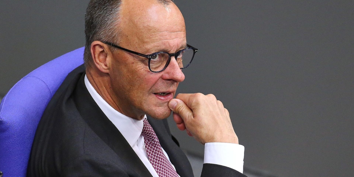 Friedrich Merz am 15.05.2025