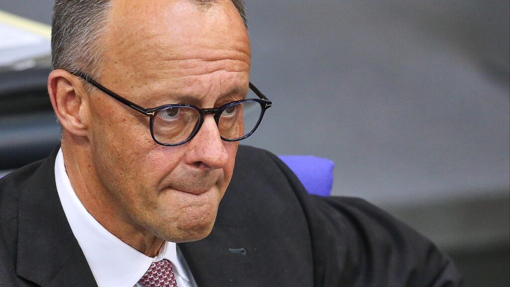 Friedrich Merz am 15.05.2025